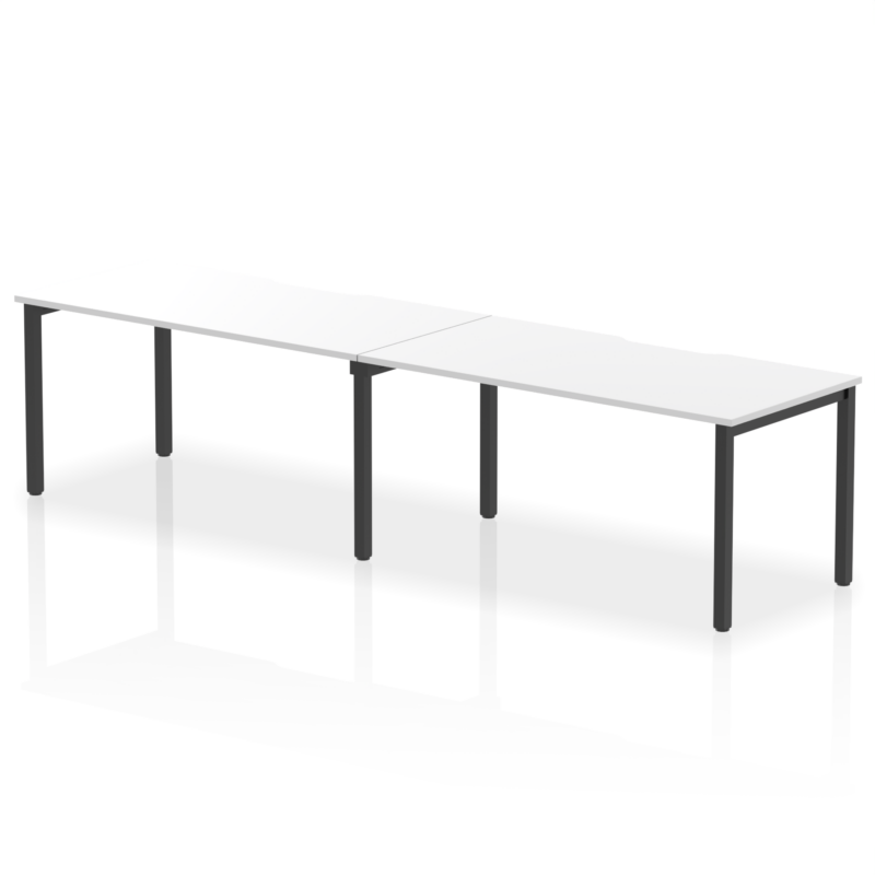 Evolve Plus Single Row Bench Desk - 2 Person - Image 54