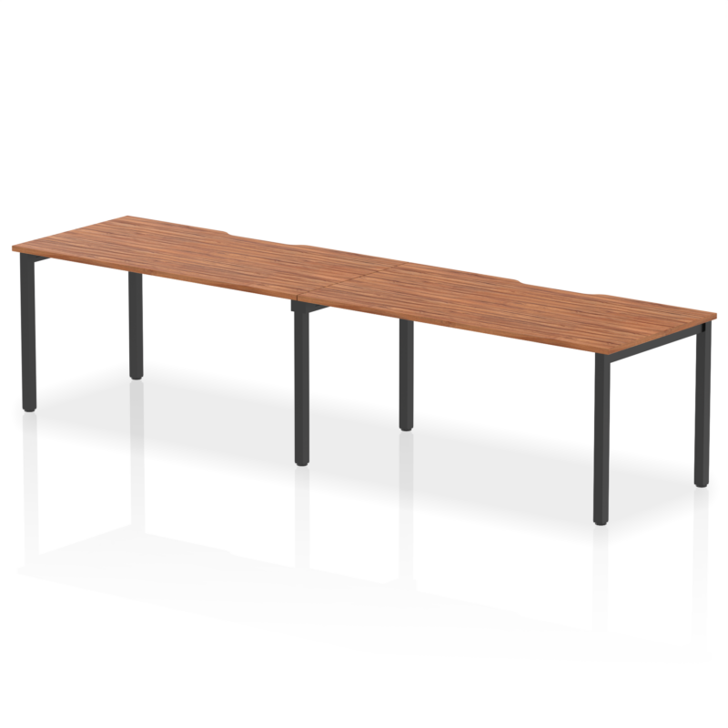 Evolve Plus Single Row Bench Desk - 2 Person - Image 55