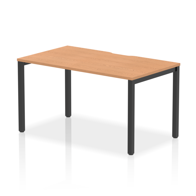 Evolve Plus Single Starter Bench Desk - Image 46
