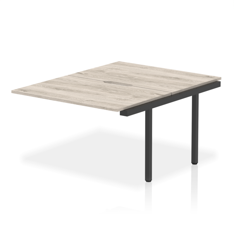 Evolve Plus B2B Bench Desk - 2 Person Extension Kit - Image 38