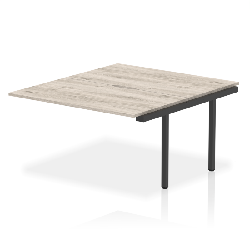 Evolve Plus B2B Bench Desk - 2 Person Extension Kit - Image 44