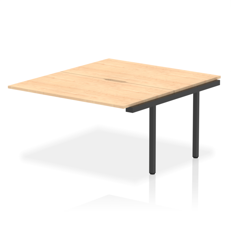 Evolve Plus B2B Bench Desk - 2 Person Extension Kit - Image 45