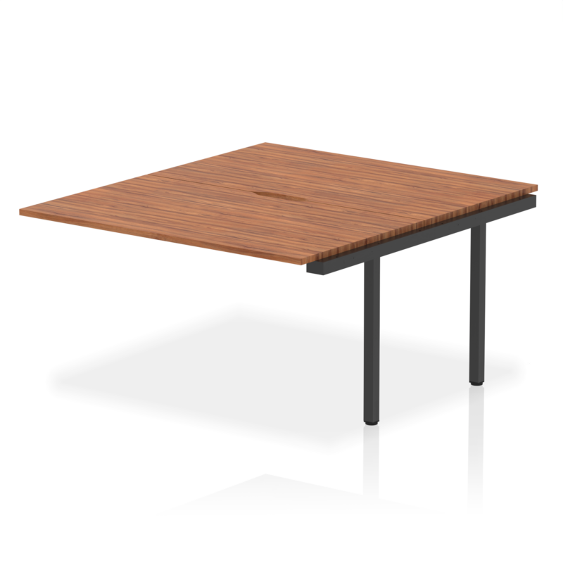 Evolve Plus B2B Bench Desk - 2 Person Extension Kit - Image 48