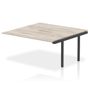 Evolve Plus B2B Bench Desk - 2 Person Extension Kit - Image 50