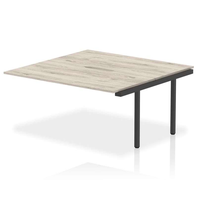 Evolve Plus B2B Bench Desk - 2 Person Extension Kit - Image 50