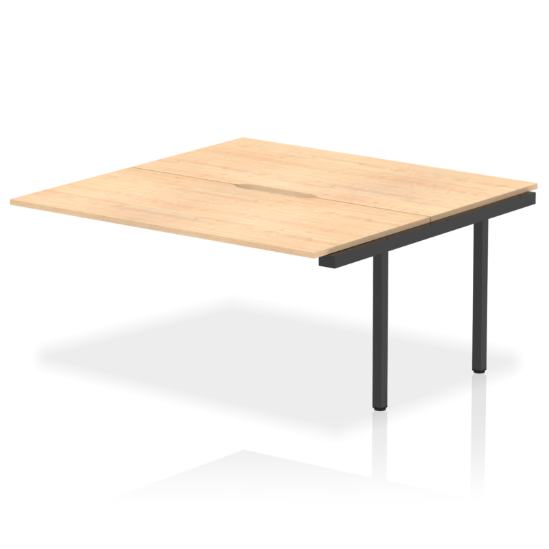 Evolve Plus B2B Bench Desk - 2 Person Extension Kit - Image 51