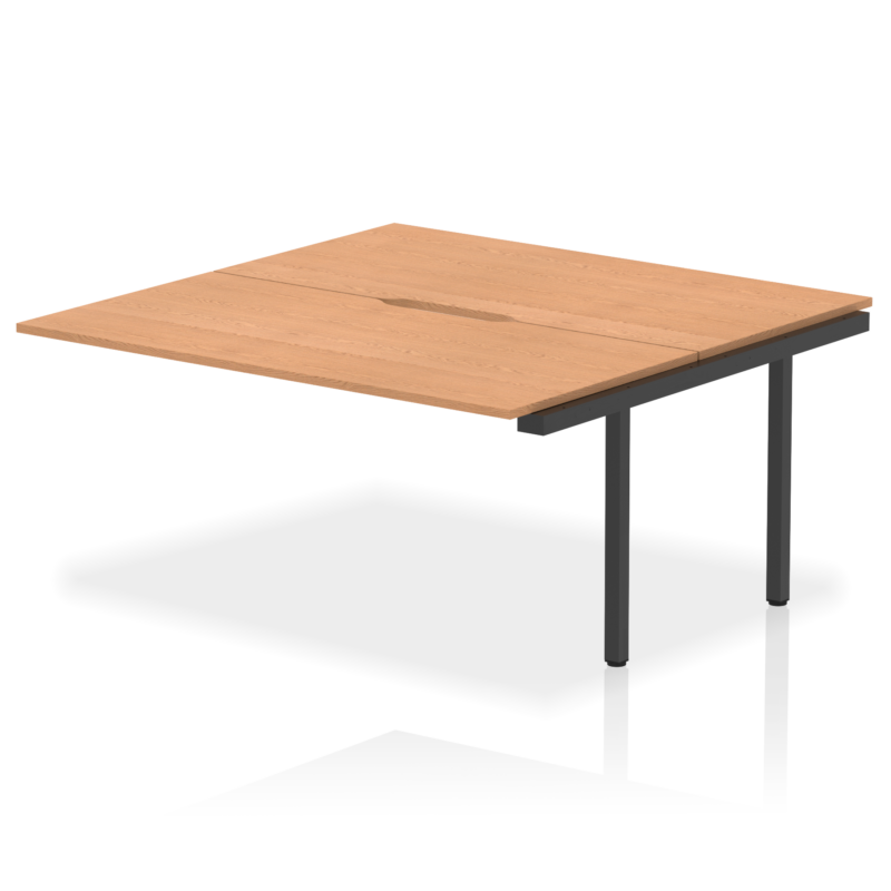Evolve Plus B2B Bench Desk - 2 Person Extension Kit - Image 52