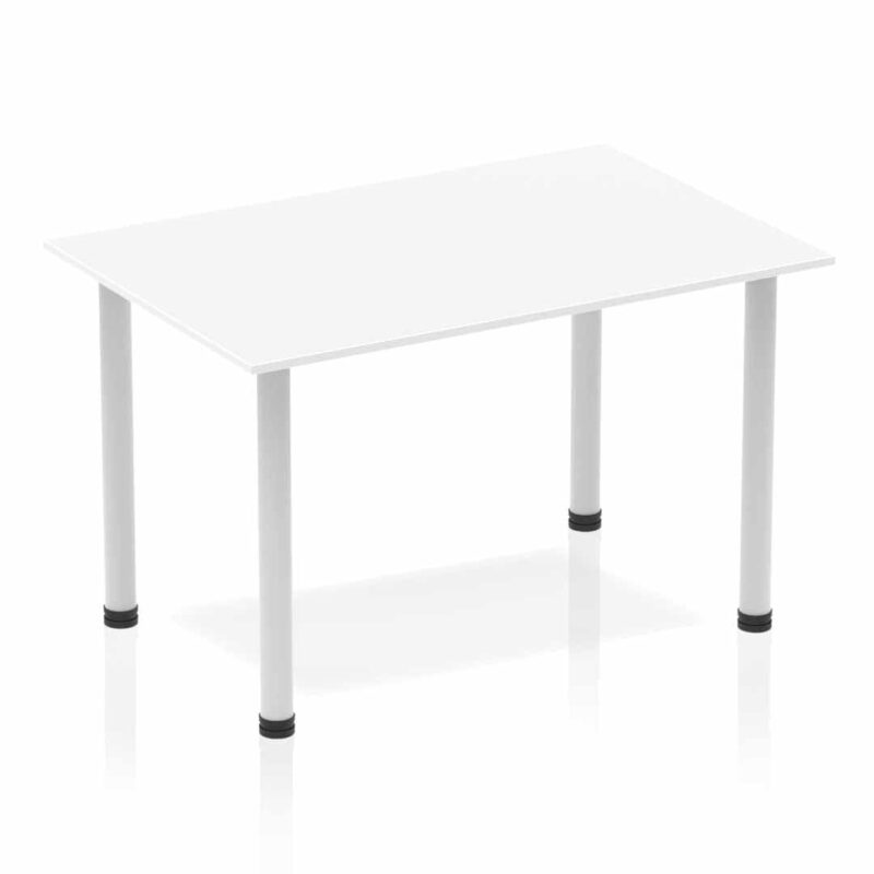 Impulse 1200mm Straight Table With Post Leg - Image 29