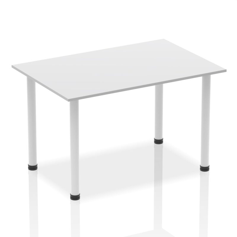 Impulse 1400mm Straight Table With Post Leg - Image 26
