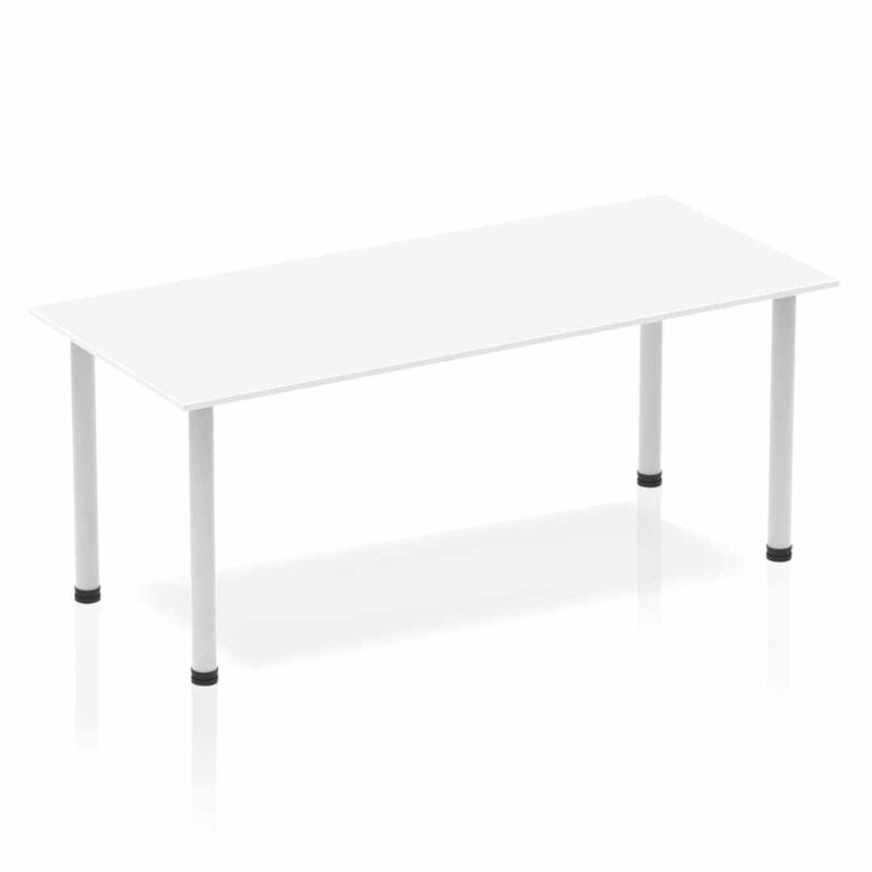 Impulse 1800mm Straight Table With Post Leg - Image 28