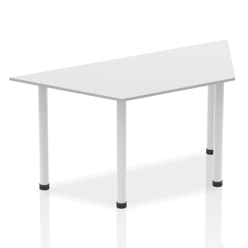 Impulse Trapezium Table With Post Leg - Image 30
