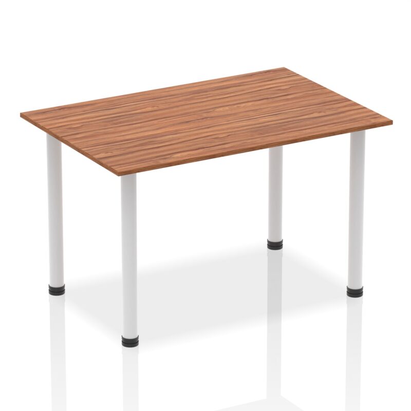 Impulse 1400mm Straight Table With Post Leg - Image 21