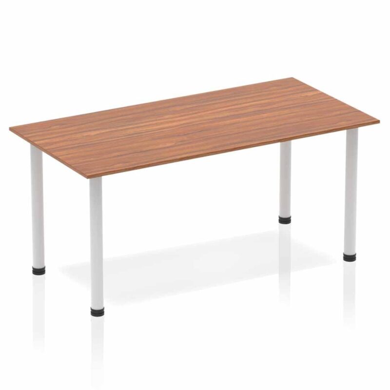 Impulse 1600mm Straight Table With Post Leg - Image 24
