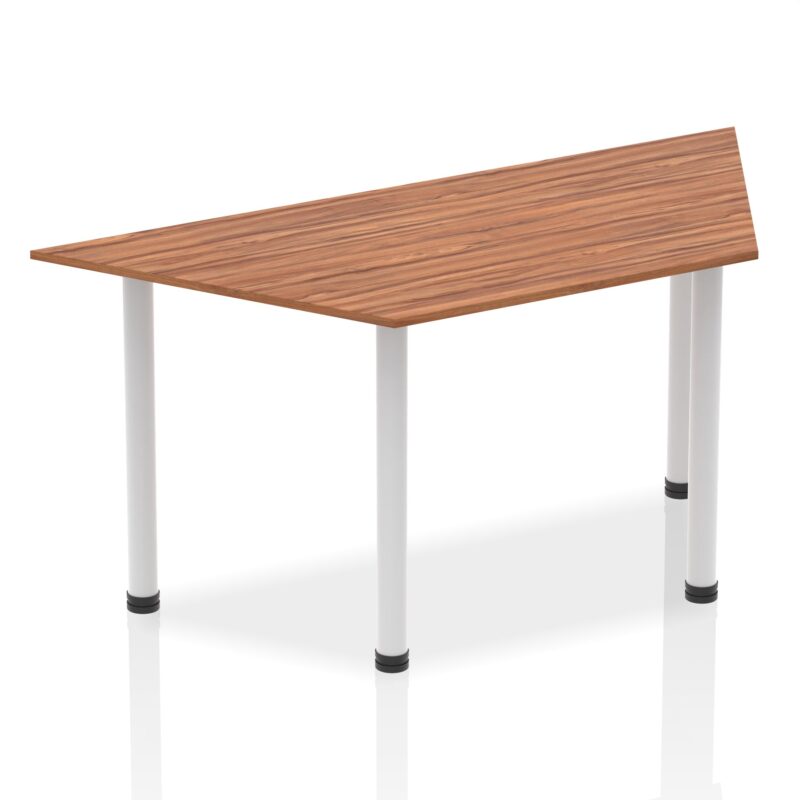 Impulse Trapezium Table With Post Leg - Image 22