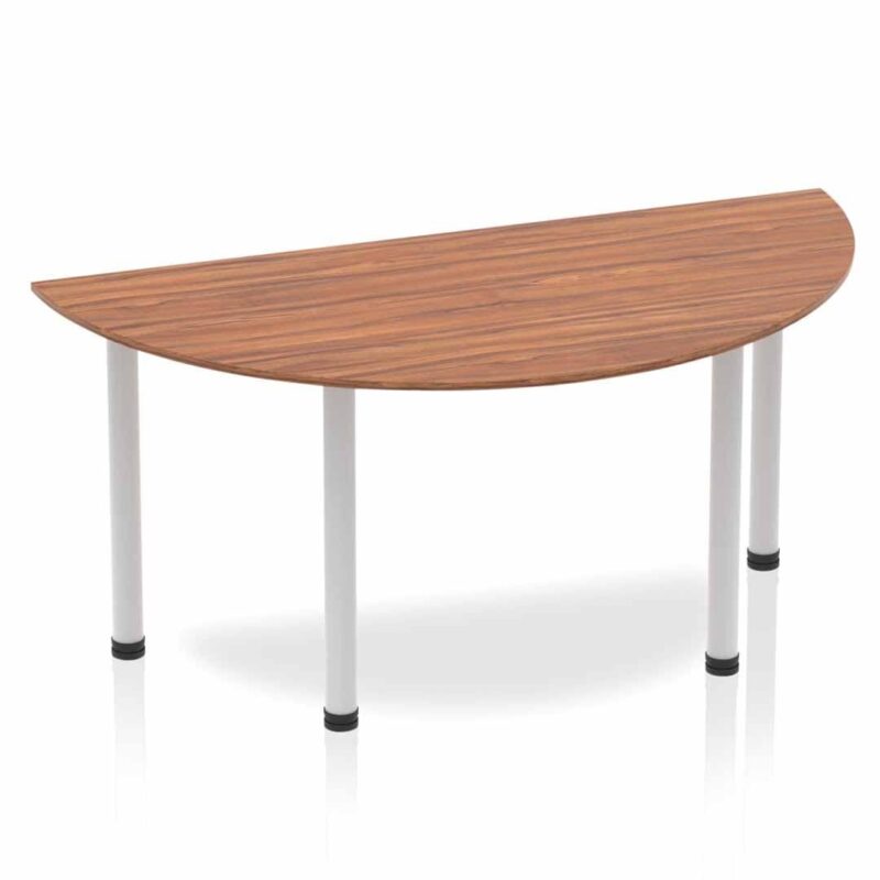 Impulse Semi-Circle Table With Post Leg - Image 24