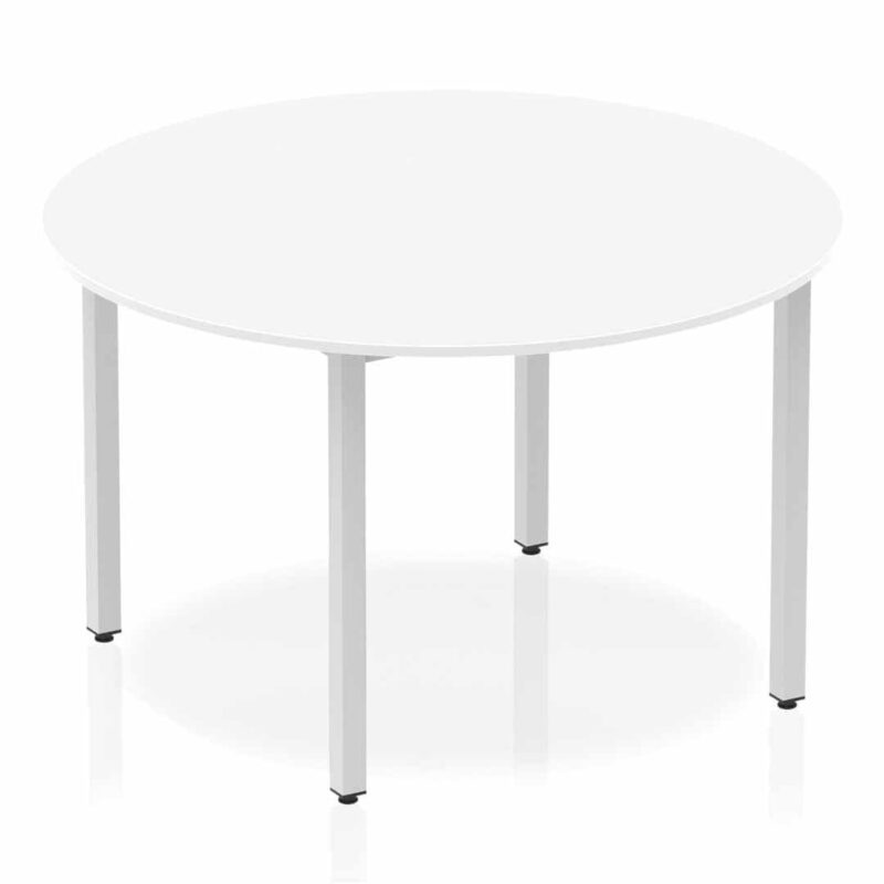Impulse Circle Table With Box Frame Leg - Image 6
