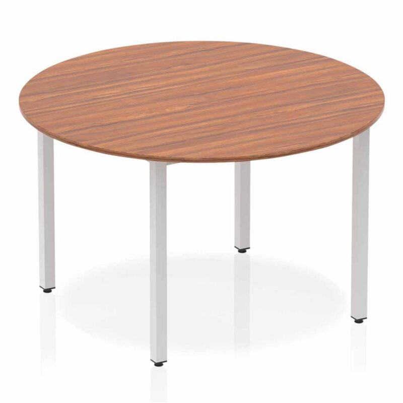 Impulse Circle Table With Box Frame Leg - Image 5