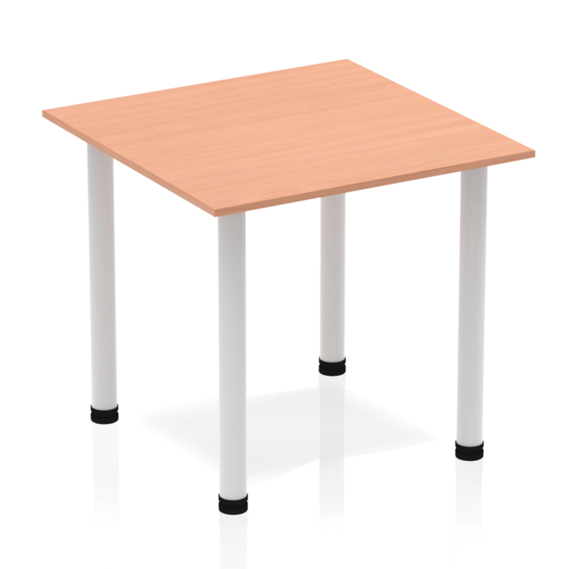 Impulse Square Table With Post Leg - Image 4