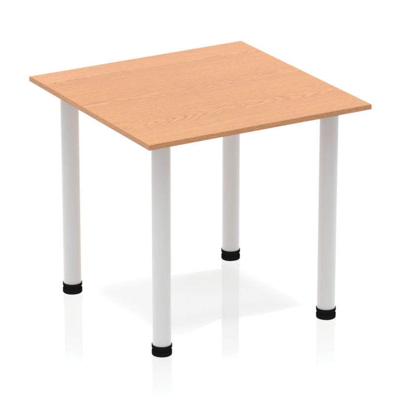 Impulse Square Table With Post Leg - Image 19
