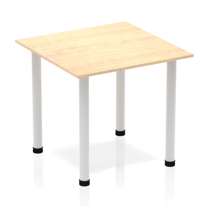 Impulse Square Table With Post Leg - Image 14