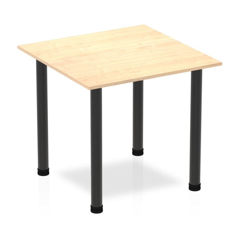 Impulse Square Table With Post Leg - Image 11