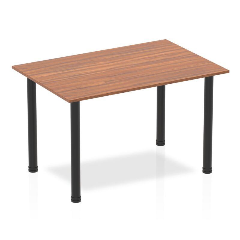 Impulse 1200mm Straight Table With Post Leg - Image 21