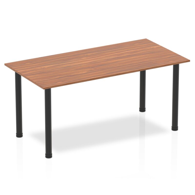 Impulse 1600mm Straight Table With Post Leg - Image 21