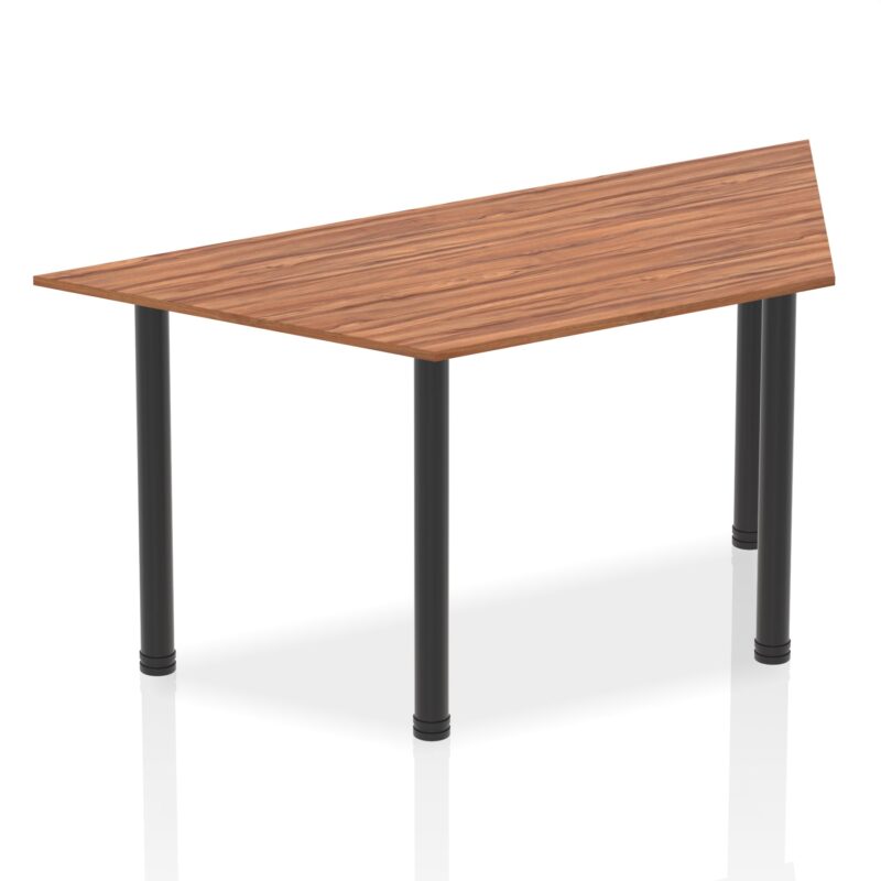 Impulse Trapezium Table With Post Leg - Image 23