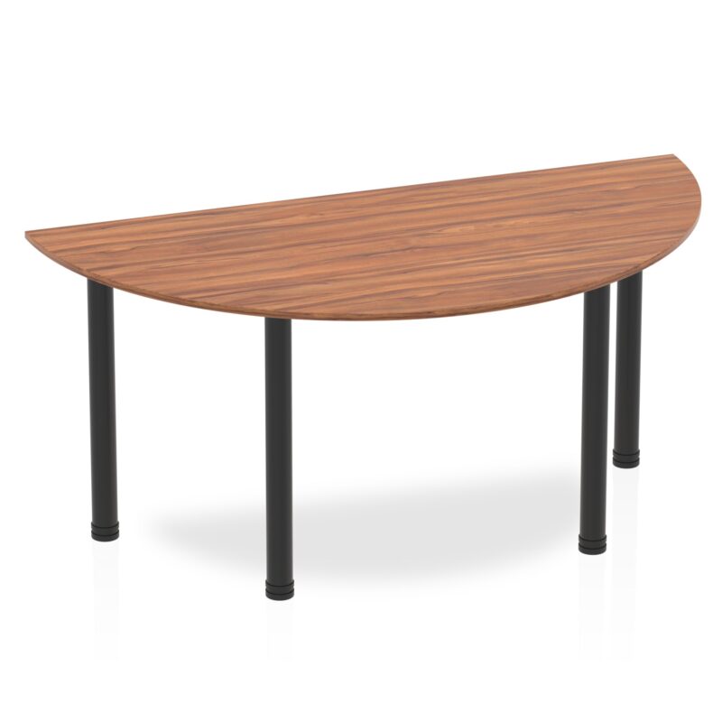 Impulse Semi-Circle Table With Post Leg - Image 21
