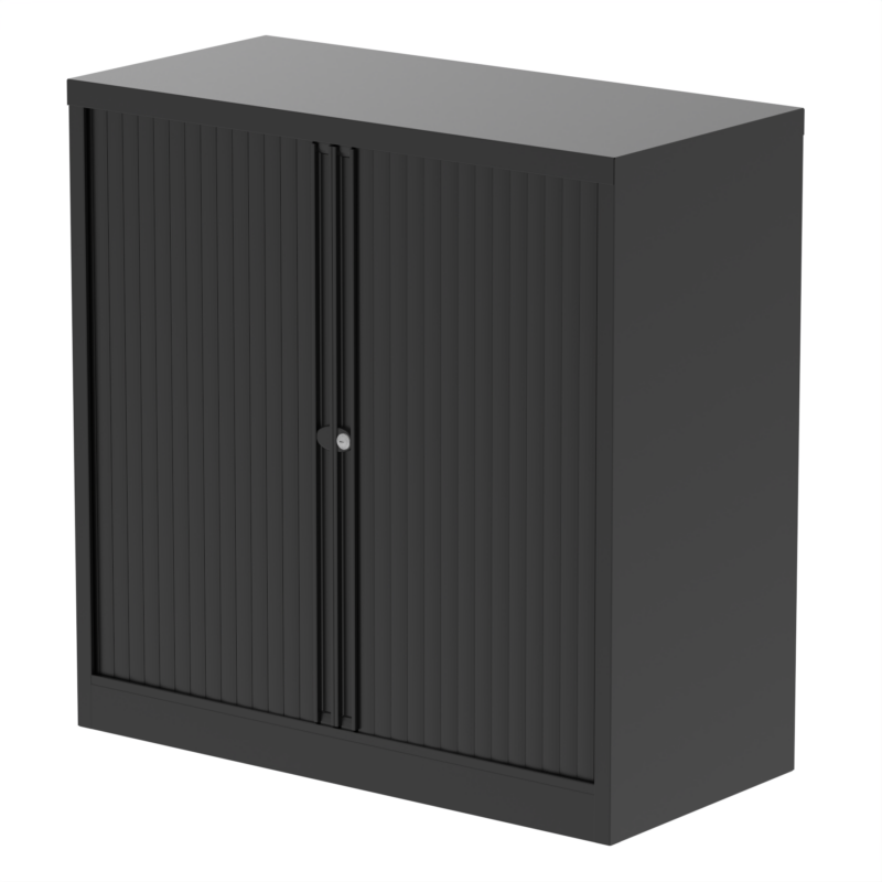Qube by Bisley Tambour Cupboard (Available in 2 Sizes) - Image 6