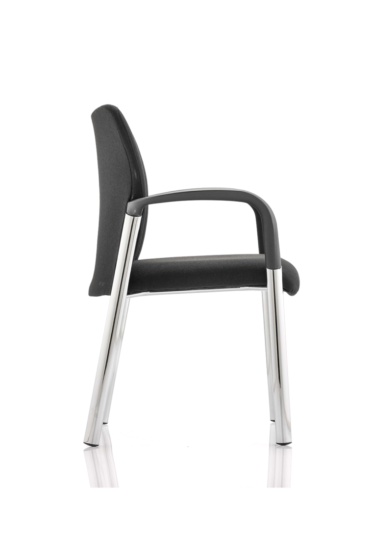 Academy Stacking Medium Back Visitor Office Chair - Image 2