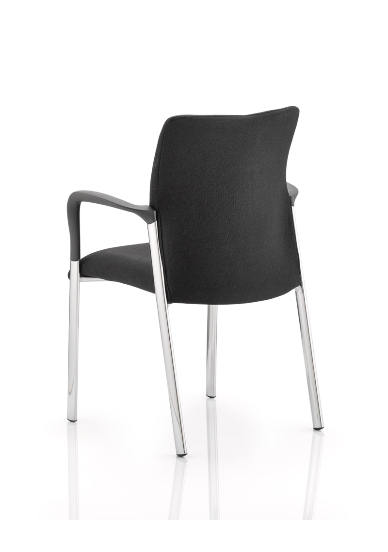 Academy Stacking Medium Back Visitor Office Chair - Image 3