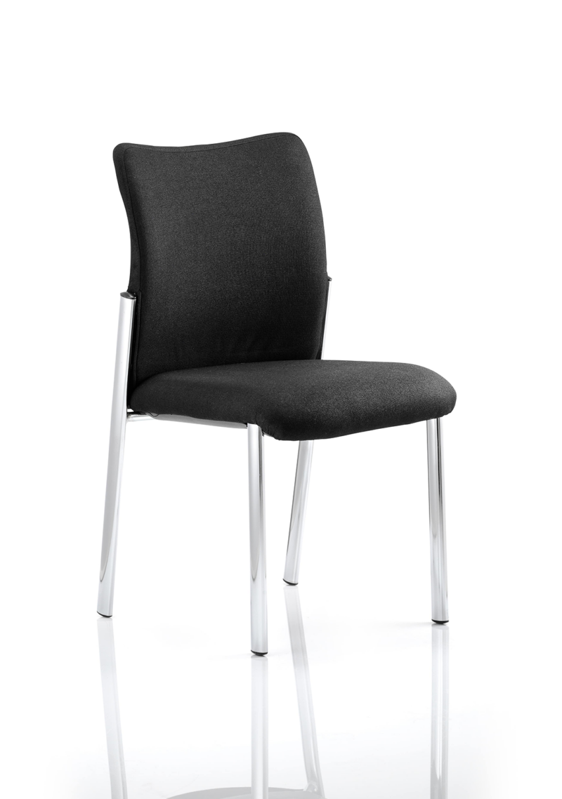 Academy Stacking Medium Back Visitor Office Chair - Image 4