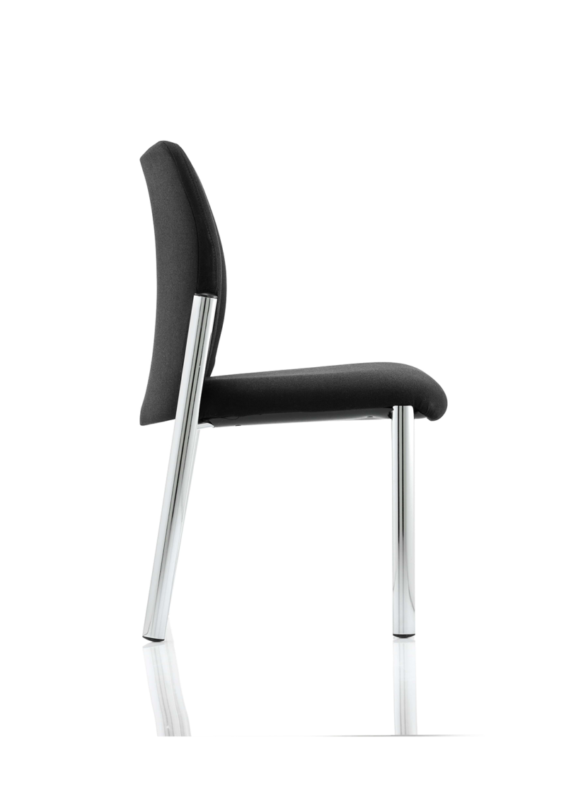Academy Stacking Medium Back Visitor Office Chair - Image 9