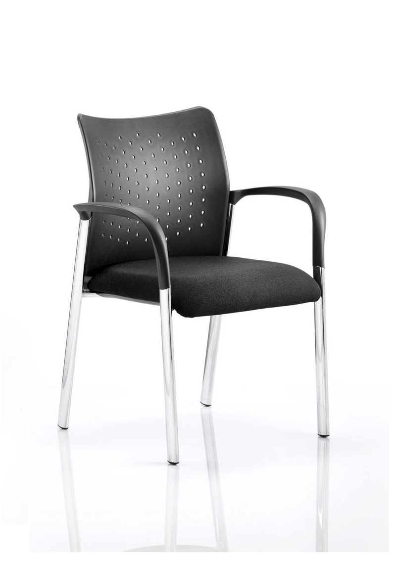 Academy Stacking Medium Back Visitor Office Chair - Image 8