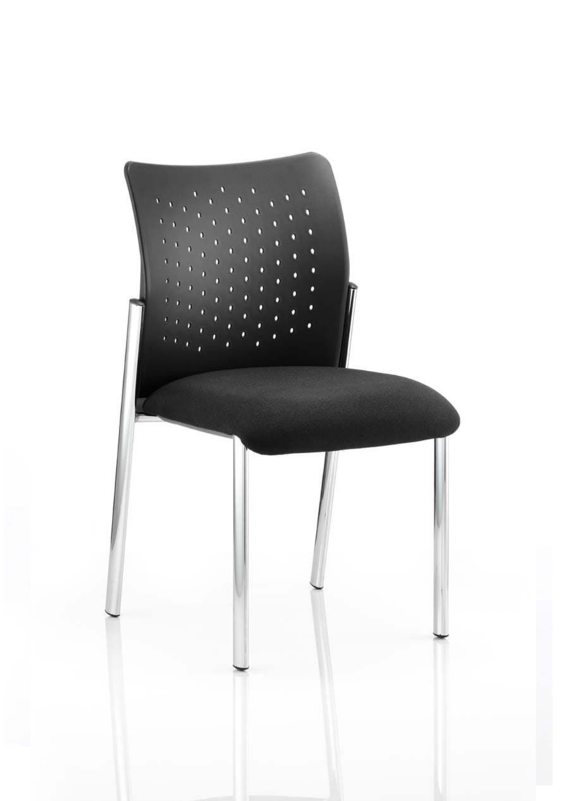 Academy Stacking Medium Back Visitor Office Chair - Image 10