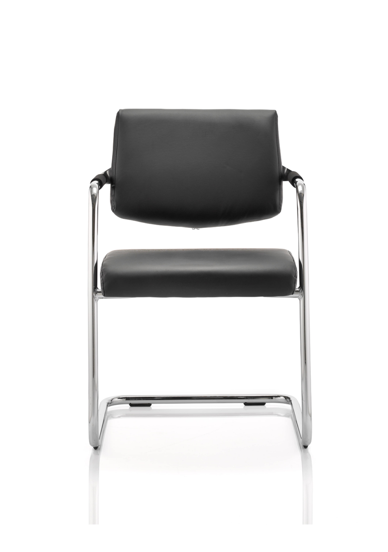 Havanna Medium Back Cantilever Visitor Chair with Arms - Image 3
