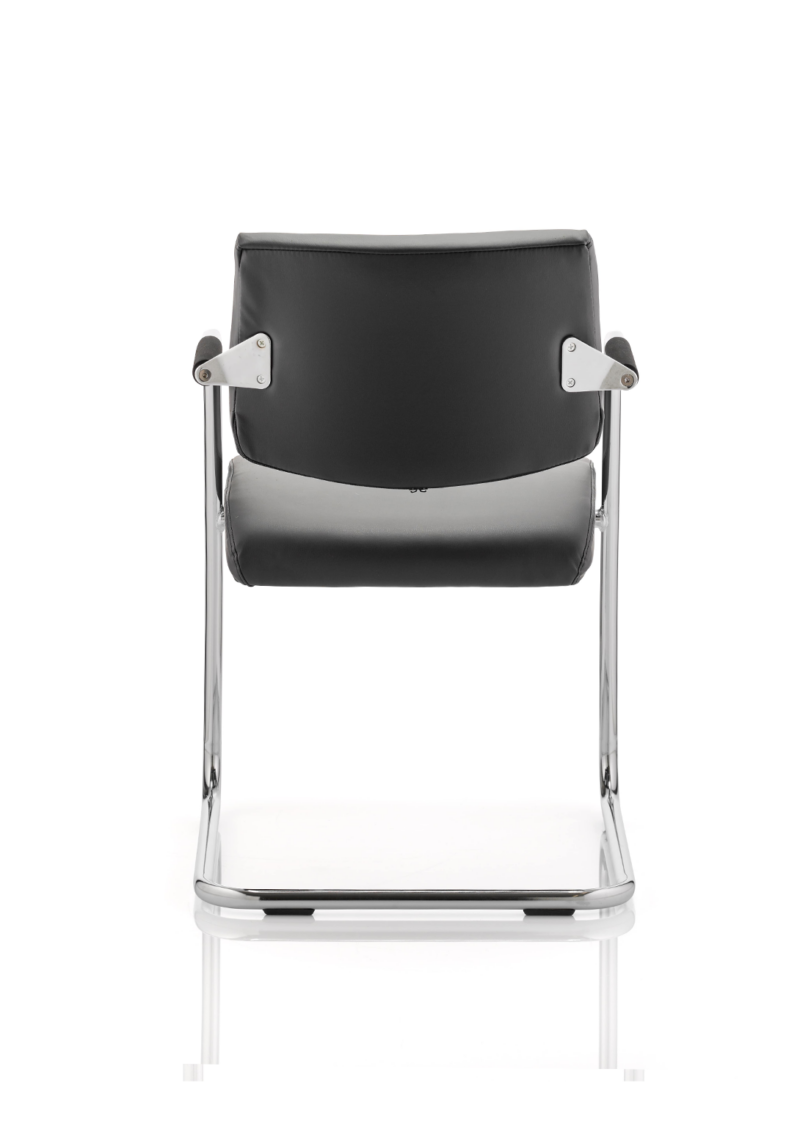 Havanna Medium Back Cantilever Visitor Chair with Arms - Image 4