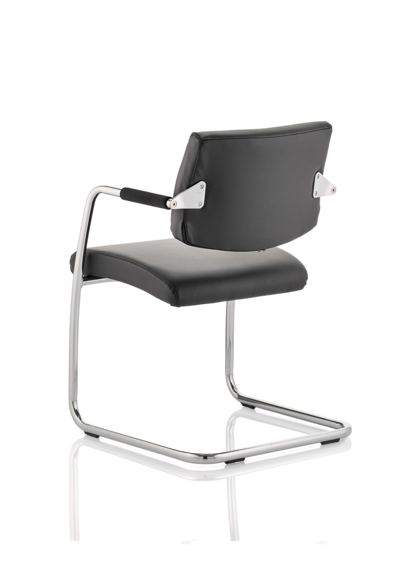Havanna Medium Back Cantilever Visitor Chair with Arms - Image 5