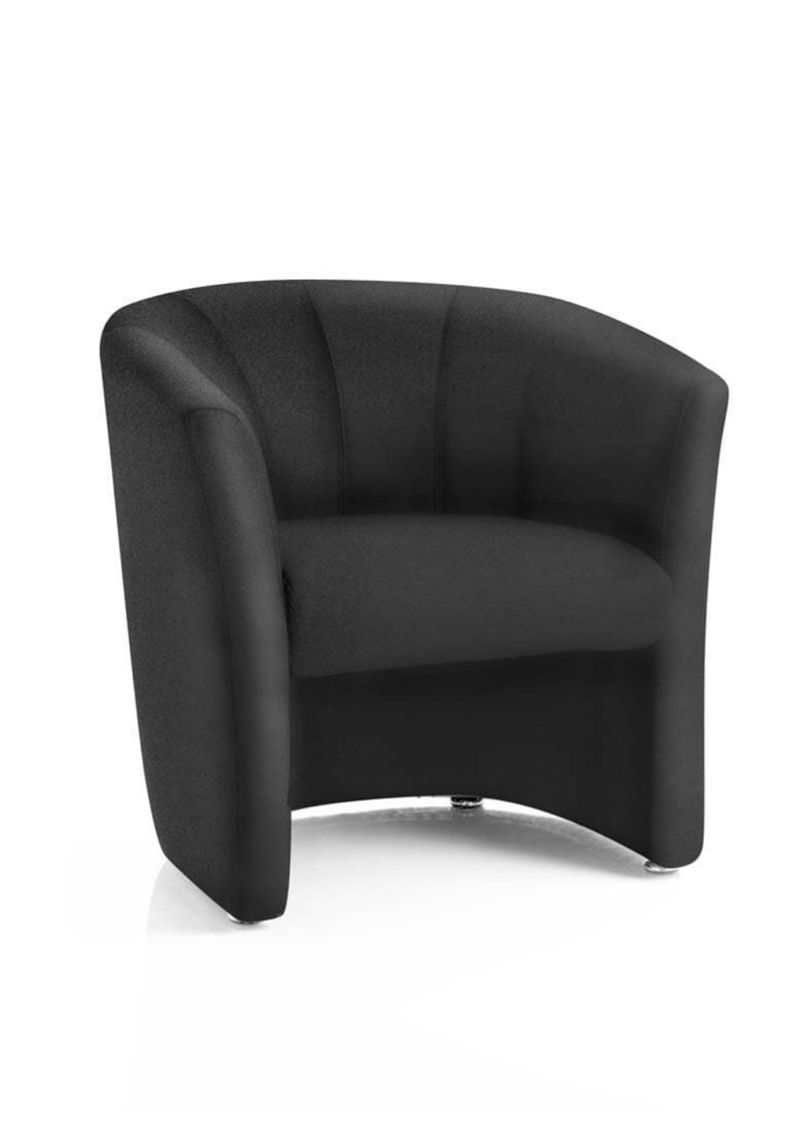 Neo Single Tub Soft Seating Arm Chair - Image 2