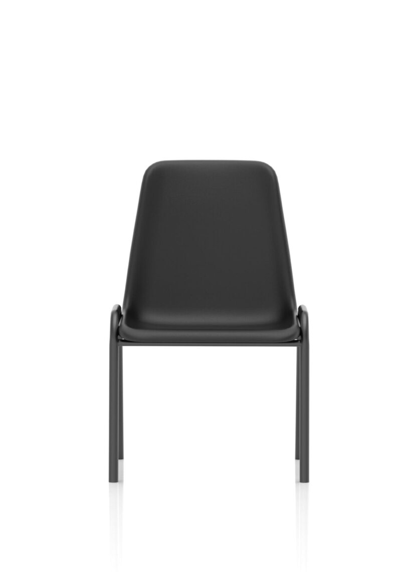 Polly Medium Back Stacking Polypropylene Visitor Chair - Image 2