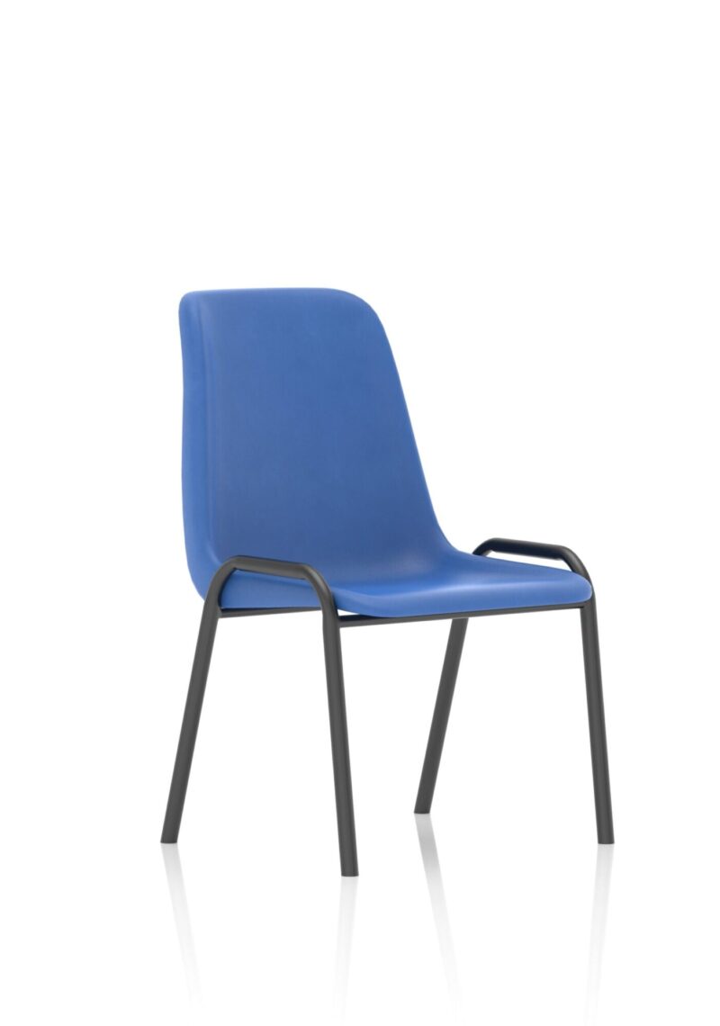 Polly Medium Back Stacking Polypropylene Visitor Chair - Image 9