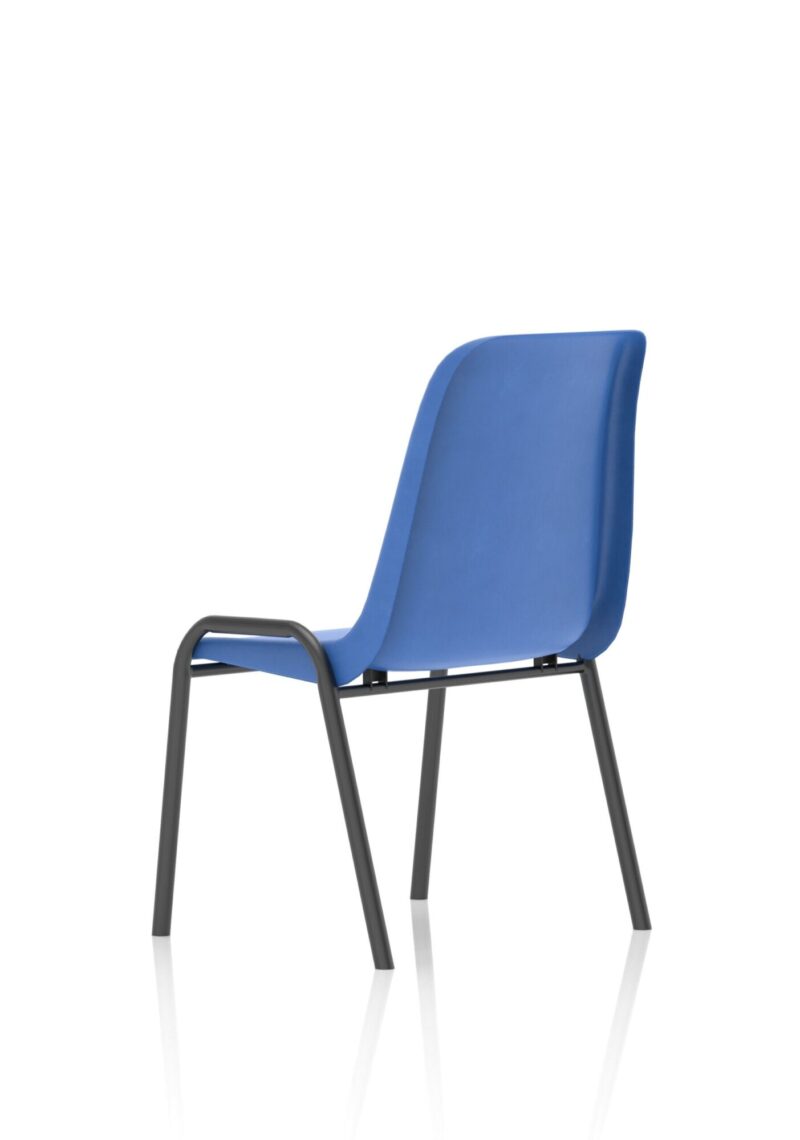 Polly Medium Back Stacking Polypropylene Visitor Chair - Image 13