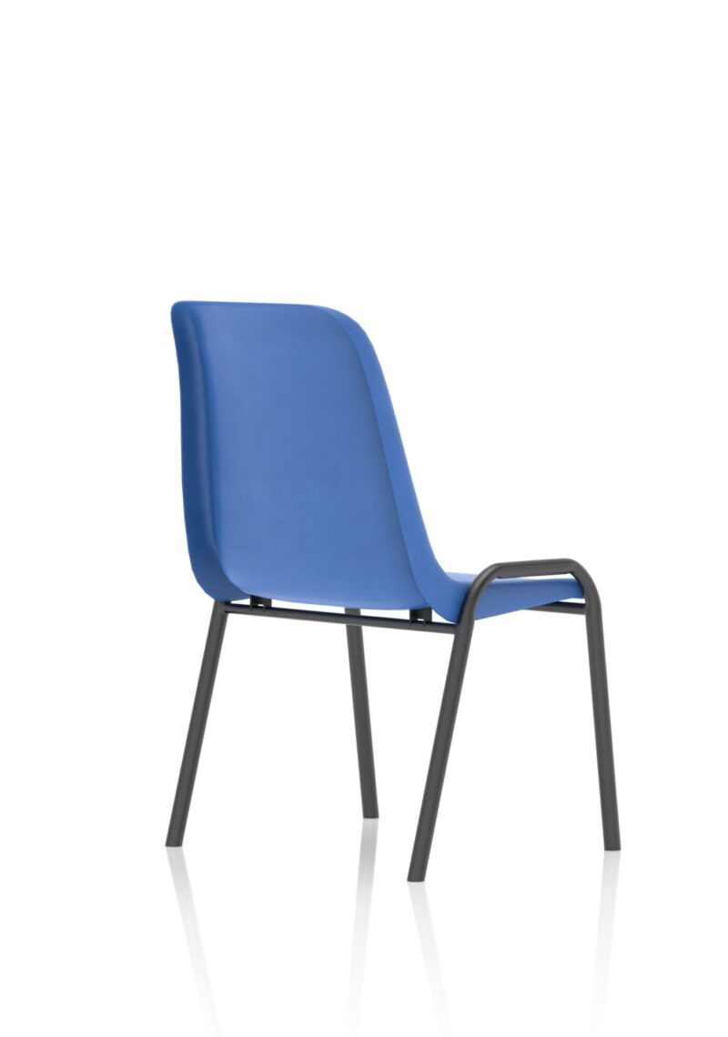 Polly Medium Back Stacking Polypropylene Visitor Chair - Image 15