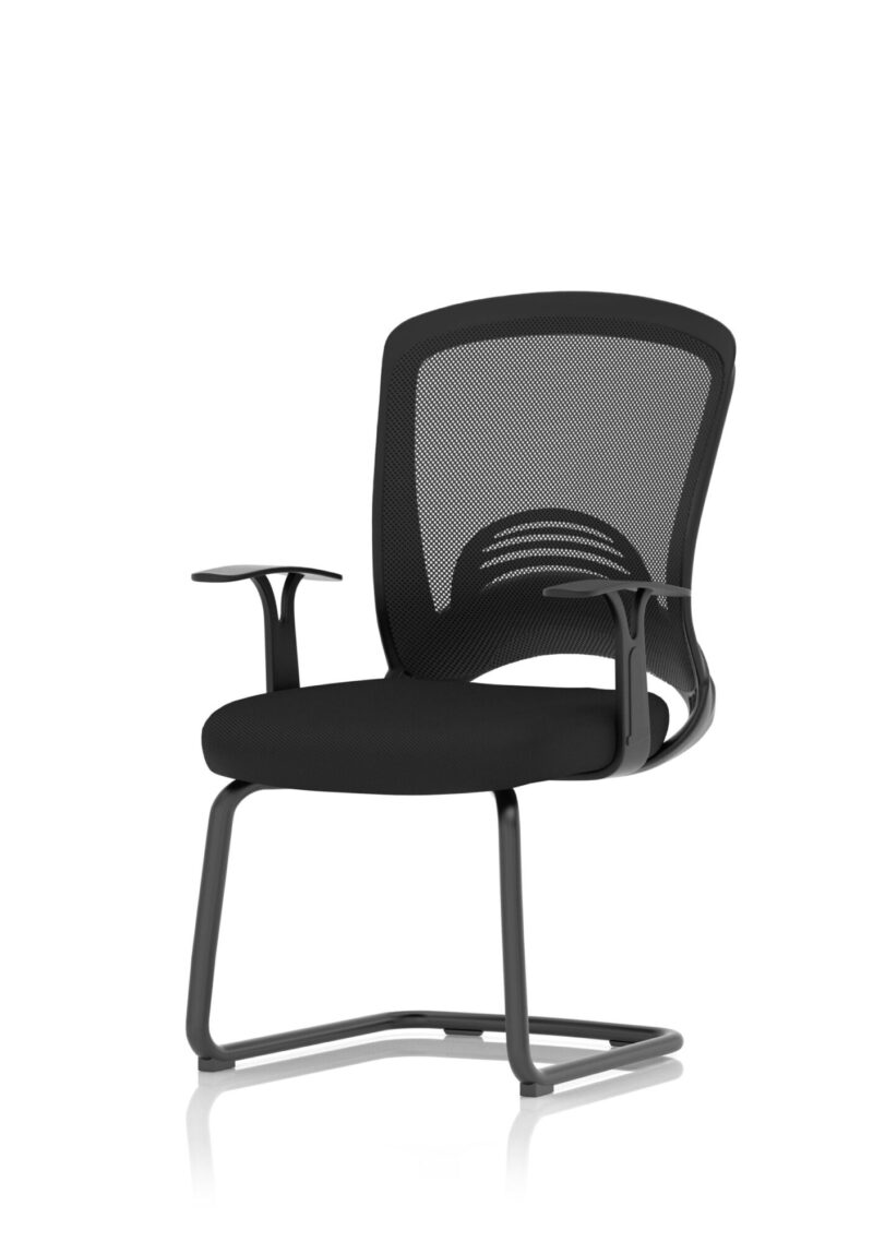 Astro Visitor Cantilever Leg Mesh Chair - Image 3