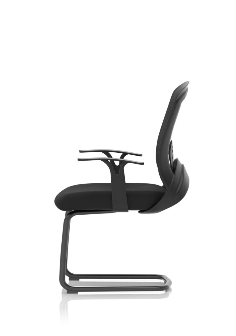 Astro Visitor Cantilever Leg Mesh Chair - Image 4
