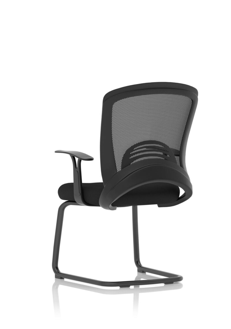 Astro Visitor Cantilever Leg Mesh Chair - Image 5