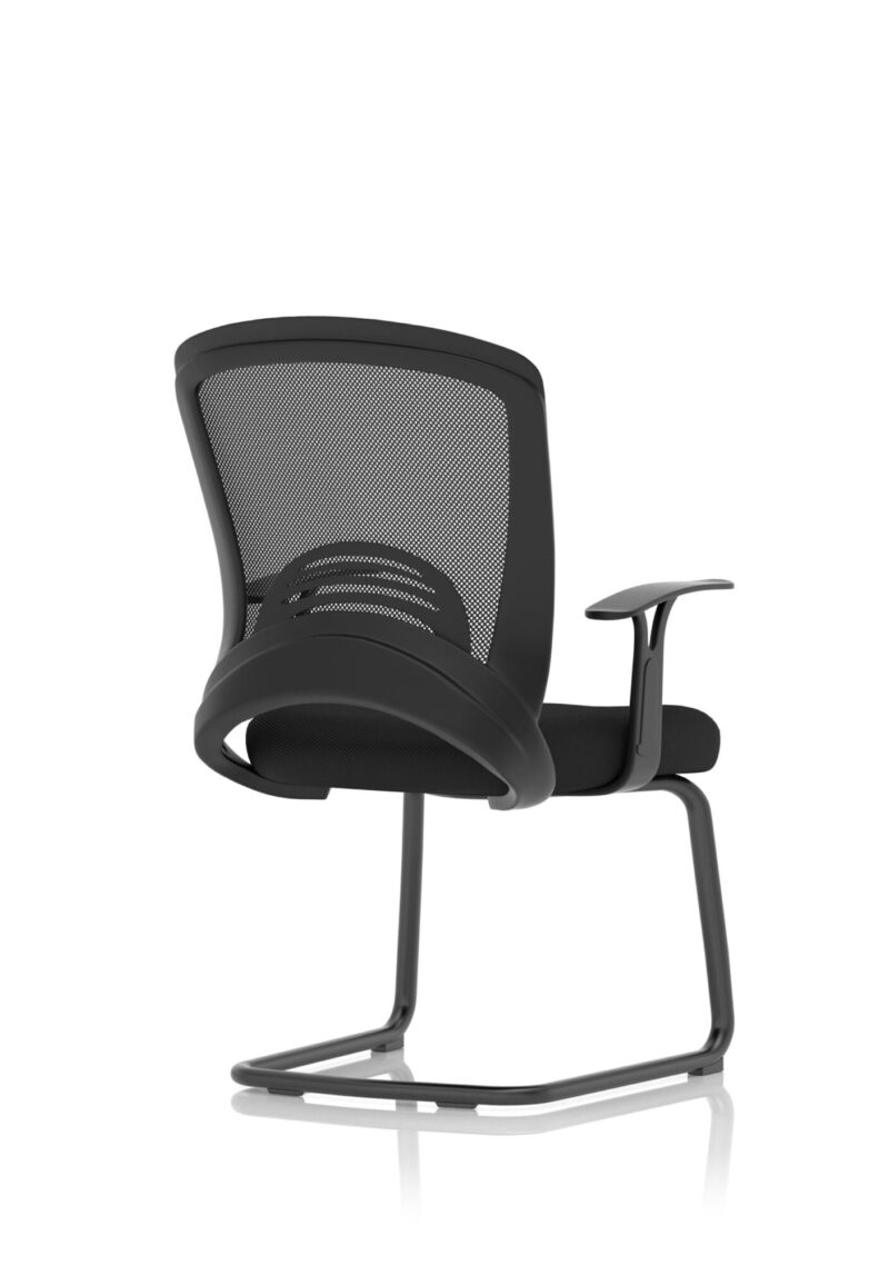 Astro Visitor Cantilever Leg Mesh Chair - Image 7