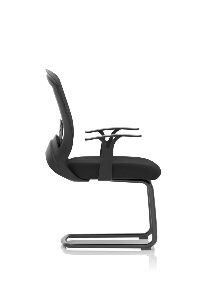 Astro Visitor Cantilever Leg Mesh Chair - Image 8