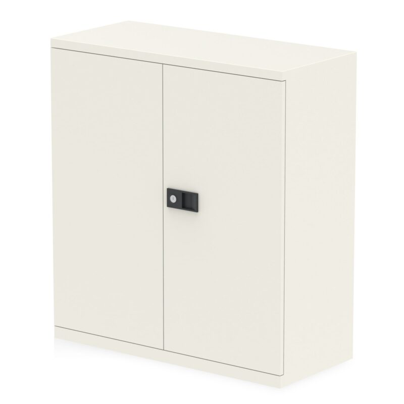 Qube by Bisley Stationery Cupboard (Available in 2 Sizes) - Image 2